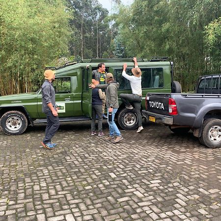 Le Bambou Gorilla Lodge Kinigi Екстериор снимка