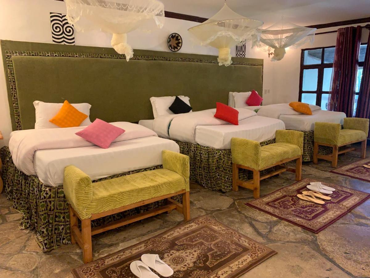 Le Bambou Gorilla Lodge Kinigi Екстериор снимка