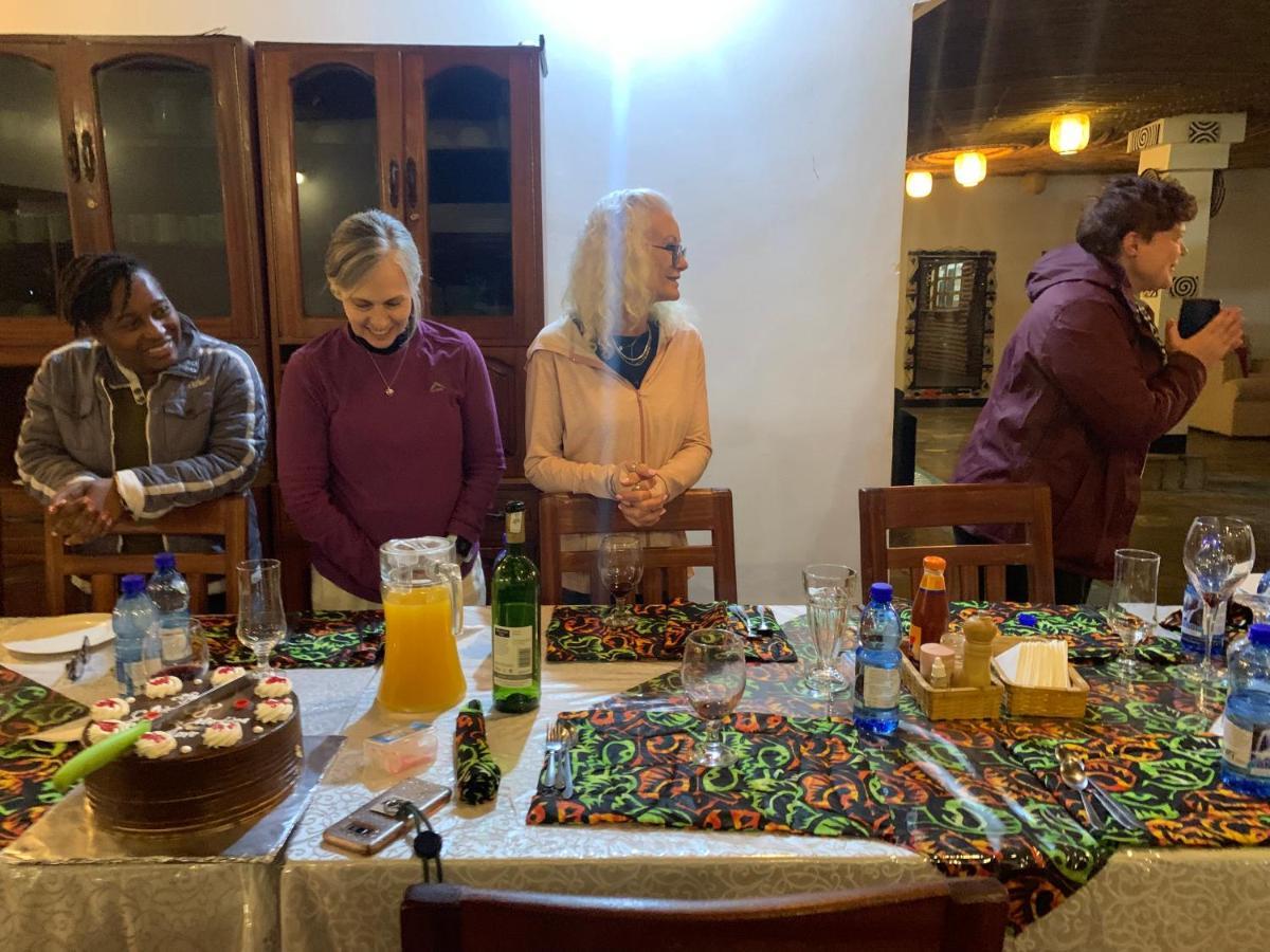 Le Bambou Gorilla Lodge Kinigi Екстериор снимка