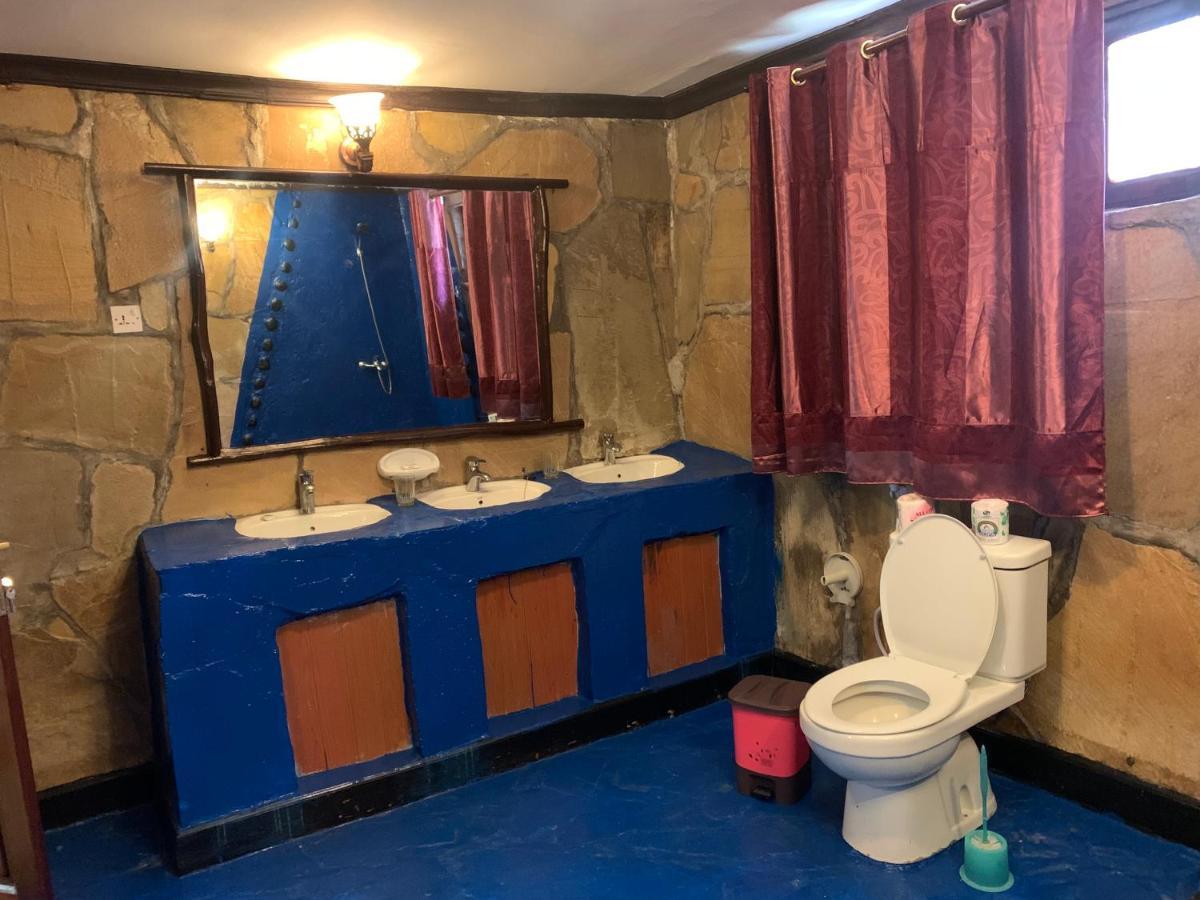 Le Bambou Gorilla Lodge Kinigi Екстериор снимка