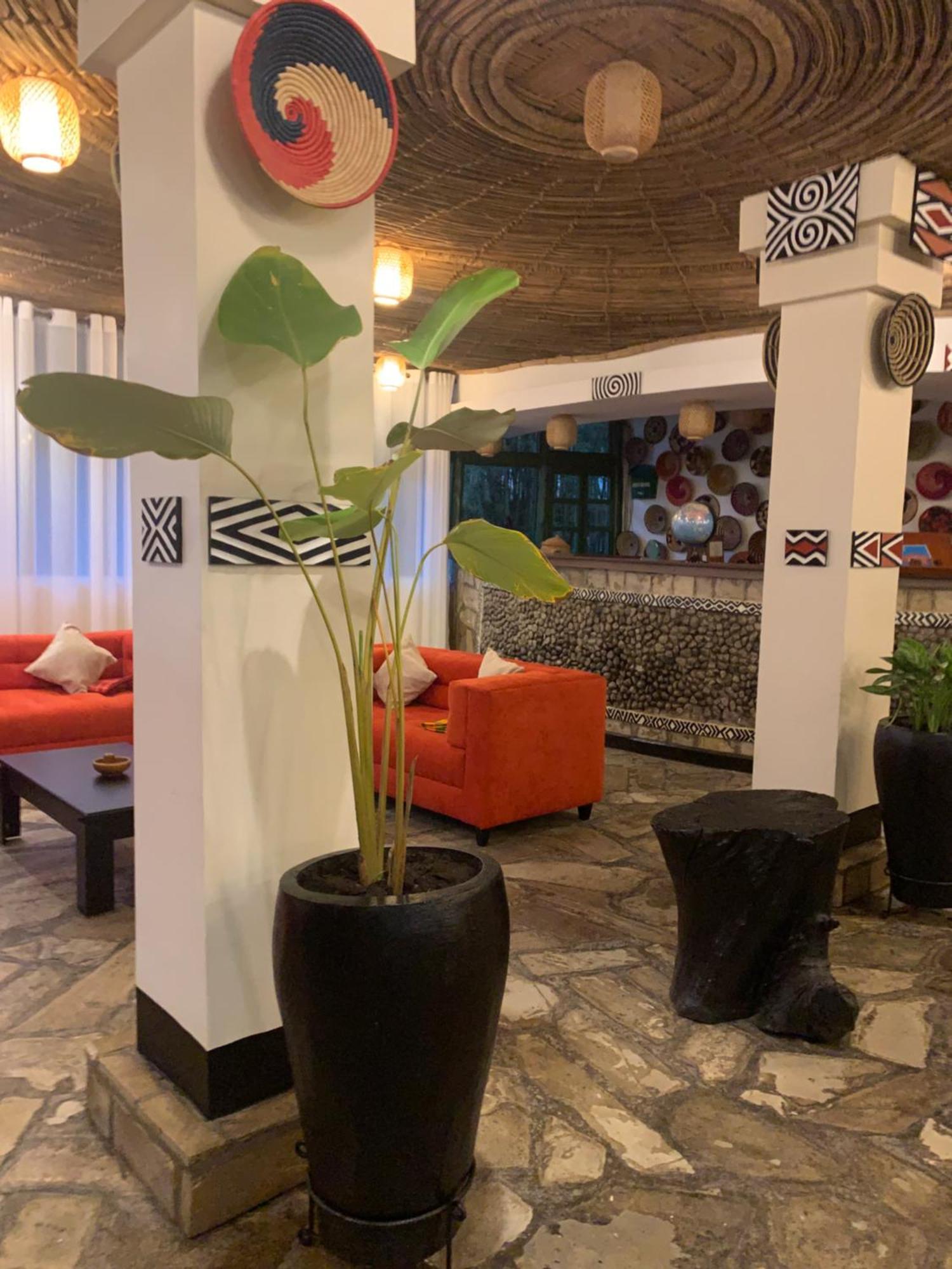 Le Bambou Gorilla Lodge Kinigi Екстериор снимка