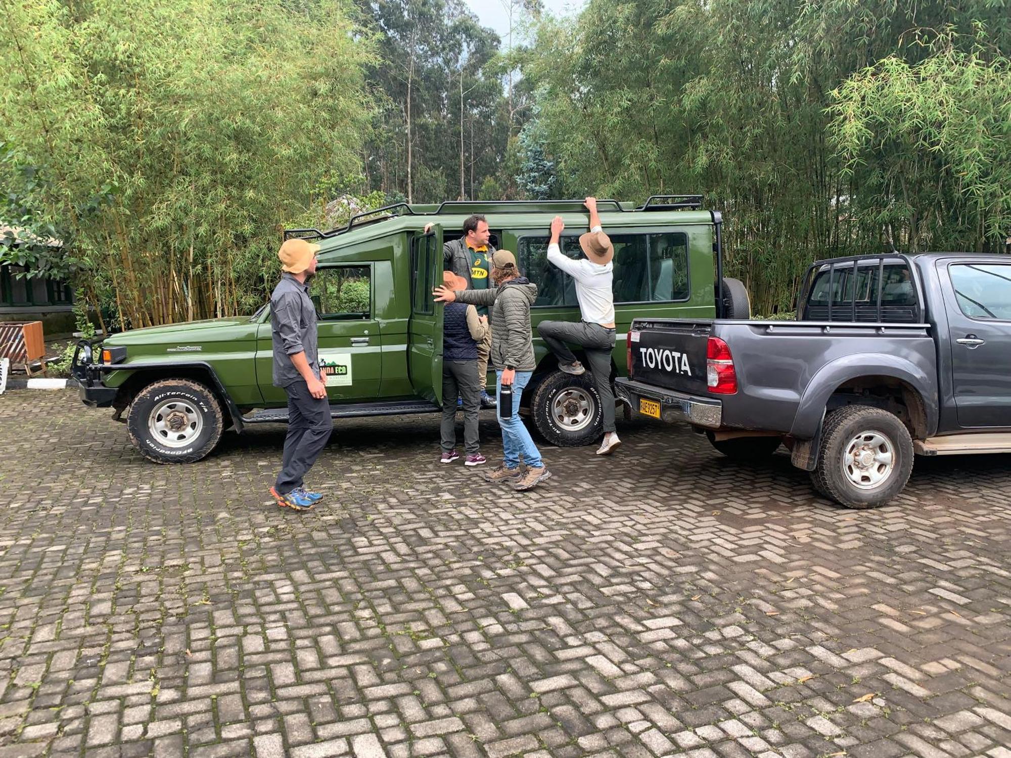 Le Bambou Gorilla Lodge Kinigi Екстериор снимка