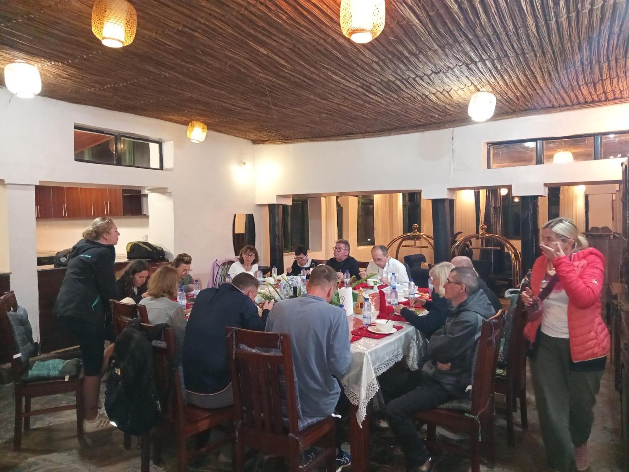 Le Bambou Gorilla Lodge Kinigi Екстериор снимка
