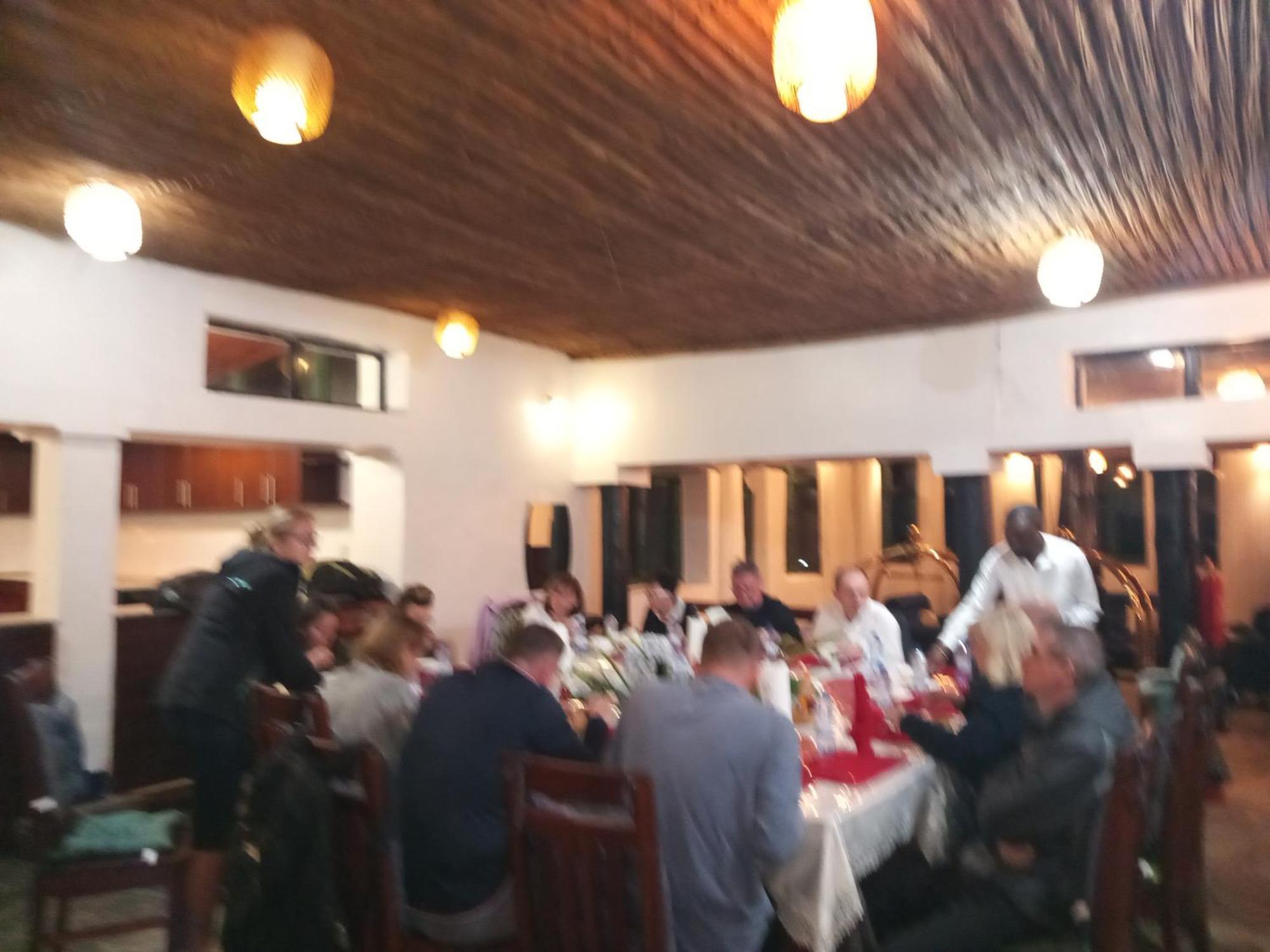 Le Bambou Gorilla Lodge Kinigi Екстериор снимка
