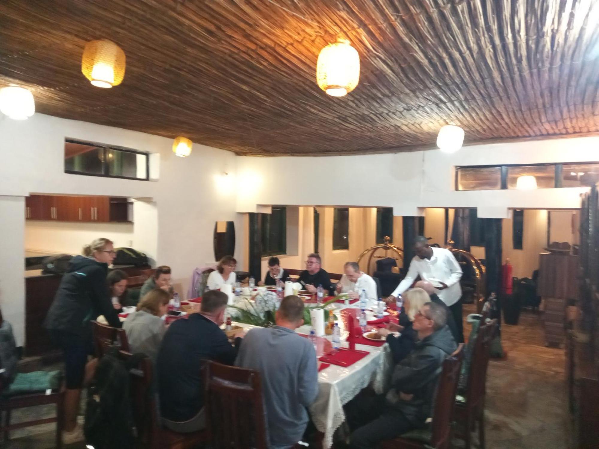 Le Bambou Gorilla Lodge Kinigi Екстериор снимка