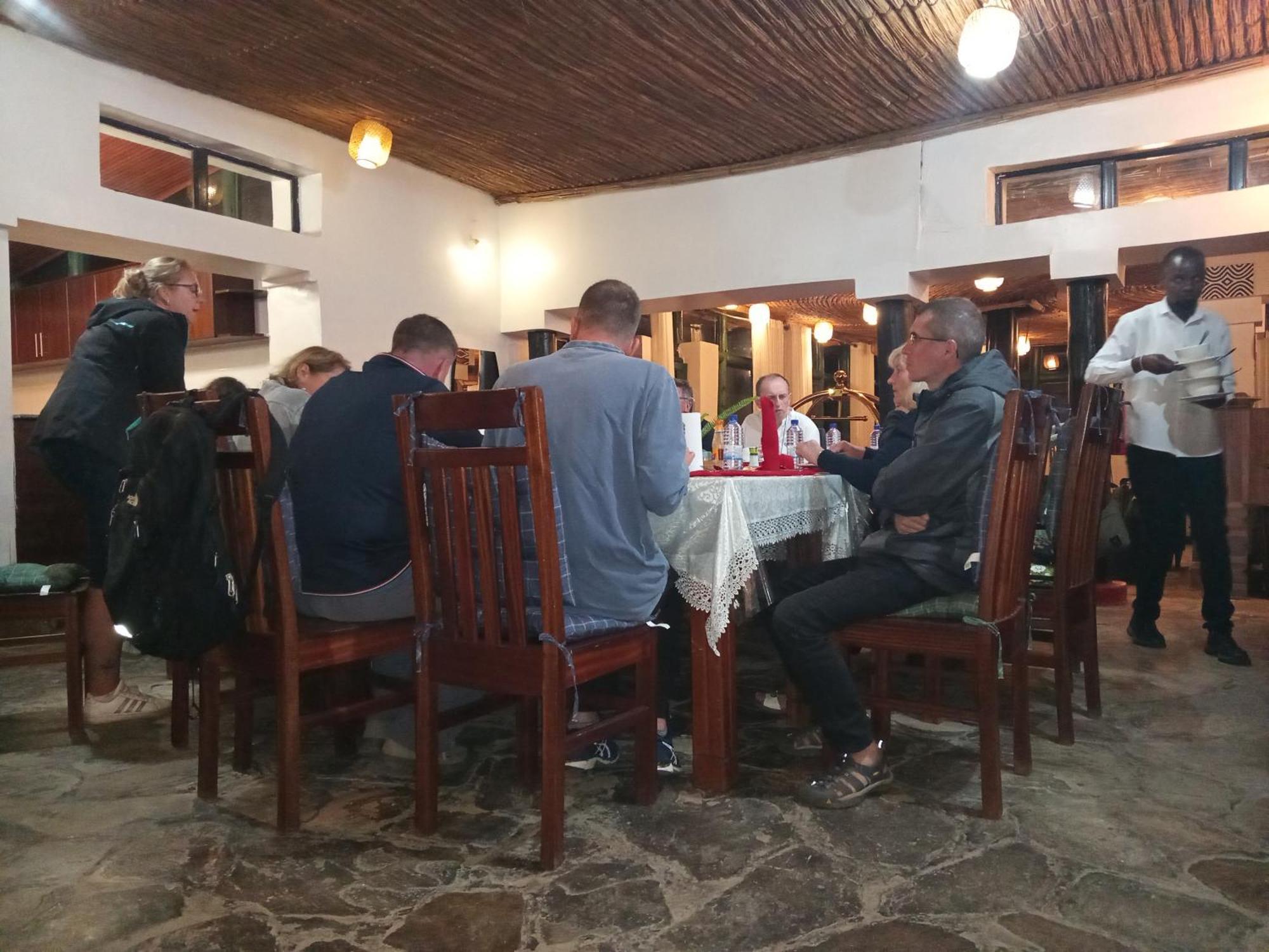 Le Bambou Gorilla Lodge Kinigi Екстериор снимка