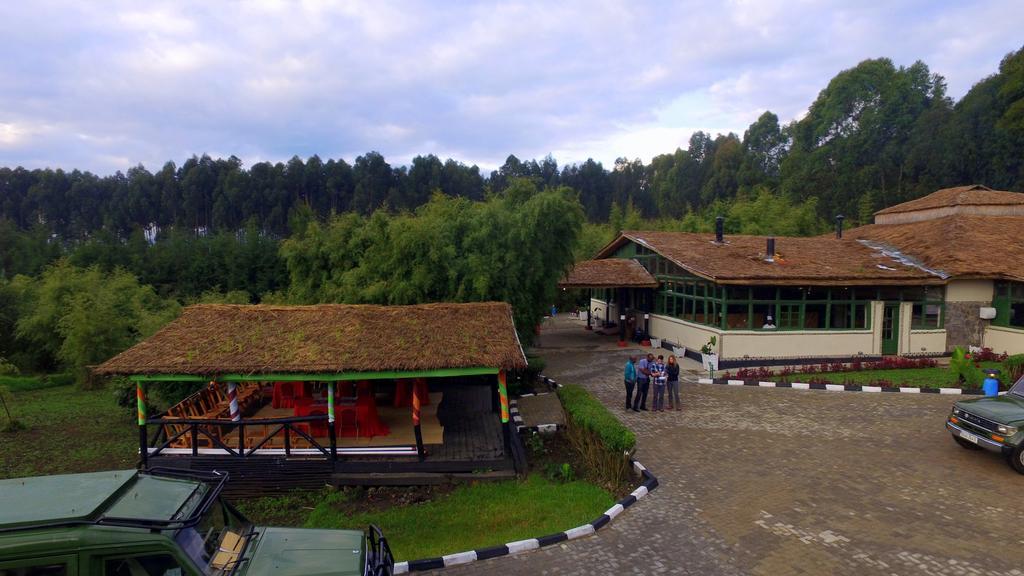 Le Bambou Gorilla Lodge Kinigi Екстериор снимка