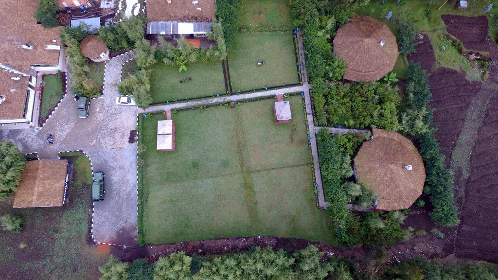 Le Bambou Gorilla Lodge Kinigi Екстериор снимка