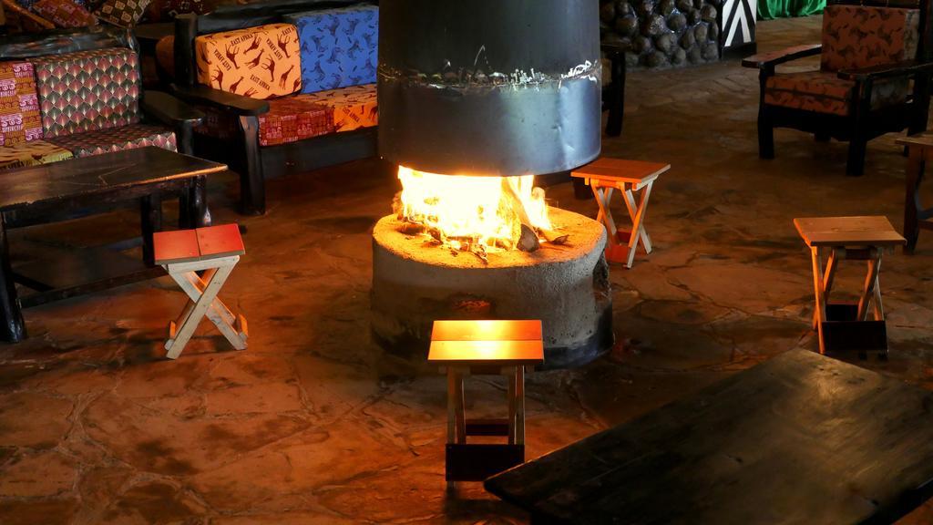 Le Bambou Gorilla Lodge Kinigi Екстериор снимка