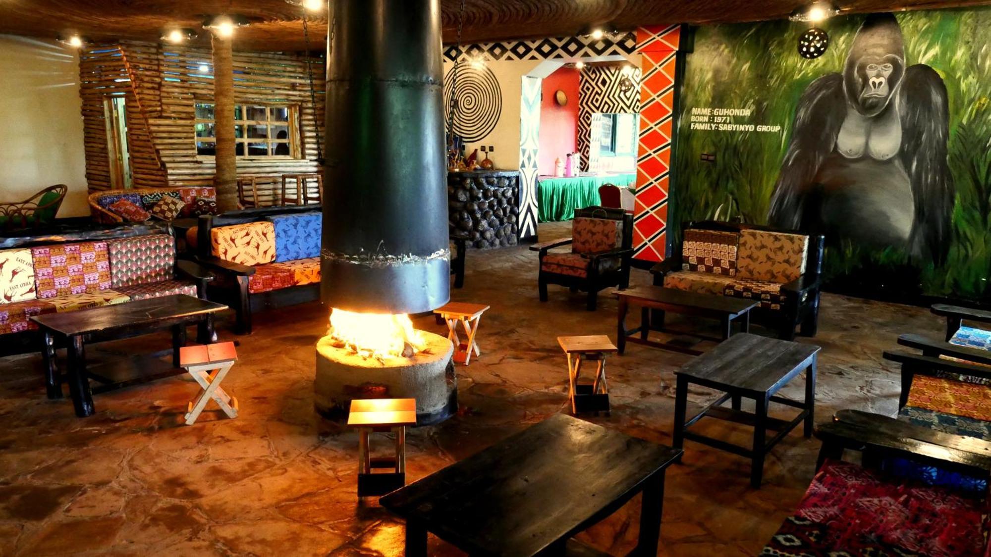 Le Bambou Gorilla Lodge Kinigi Екстериор снимка