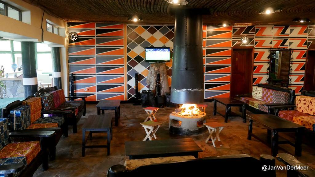 Le Bambou Gorilla Lodge Kinigi Екстериор снимка