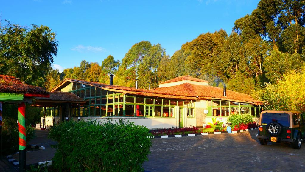 Le Bambou Gorilla Lodge Kinigi Екстериор снимка