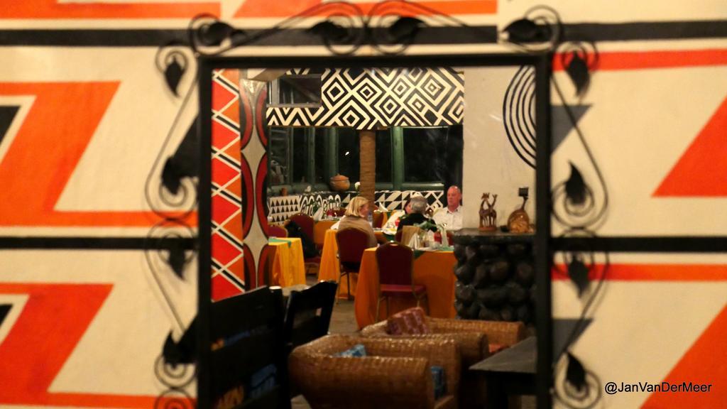 Le Bambou Gorilla Lodge Kinigi Екстериор снимка