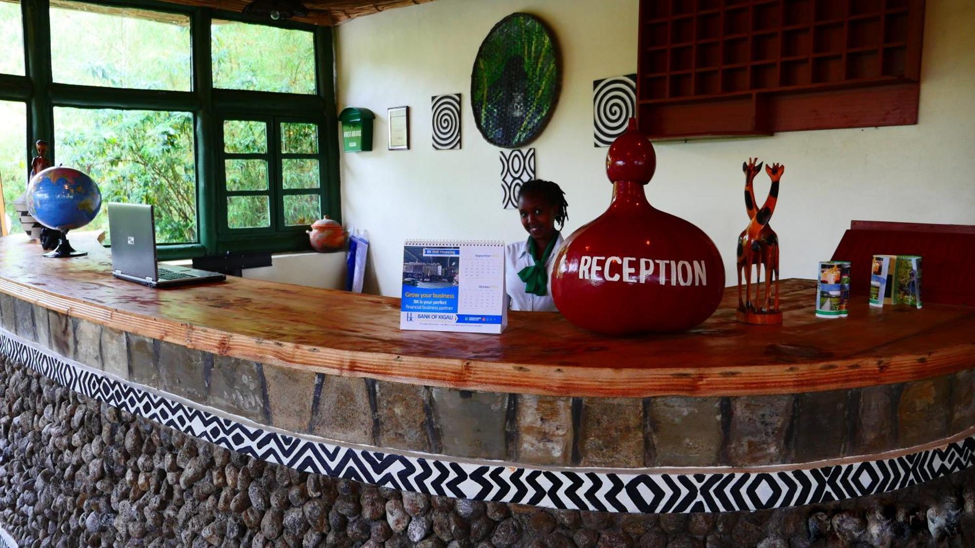 Le Bambou Gorilla Lodge Kinigi Екстериор снимка
