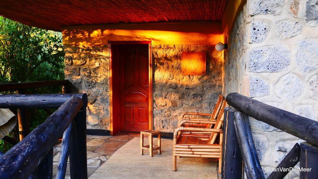 Le Bambou Gorilla Lodge Kinigi Екстериор снимка
