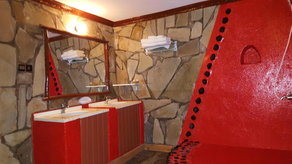 Le Bambou Gorilla Lodge Kinigi Екстериор снимка