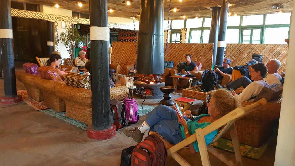 Le Bambou Gorilla Lodge Kinigi Екстериор снимка