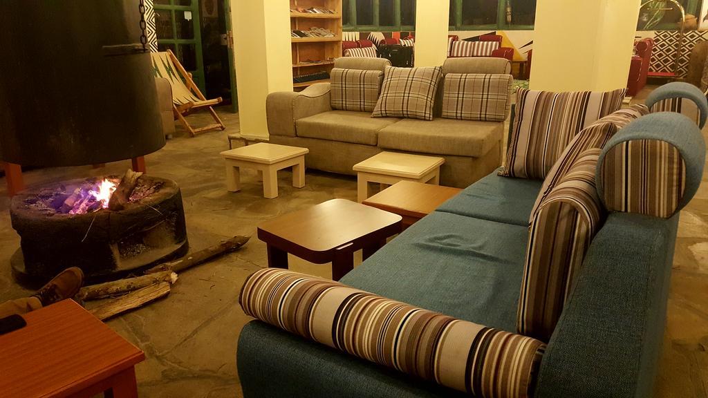 Le Bambou Gorilla Lodge Kinigi Екстериор снимка