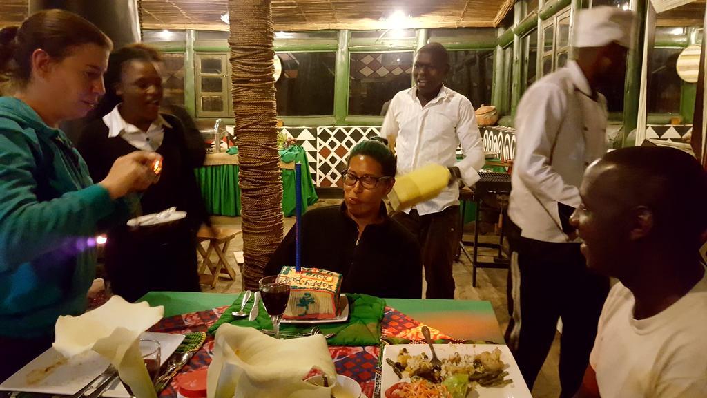 Le Bambou Gorilla Lodge Kinigi Екстериор снимка